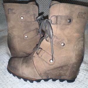 Sorel Joan Of Arc Wedge Bootie